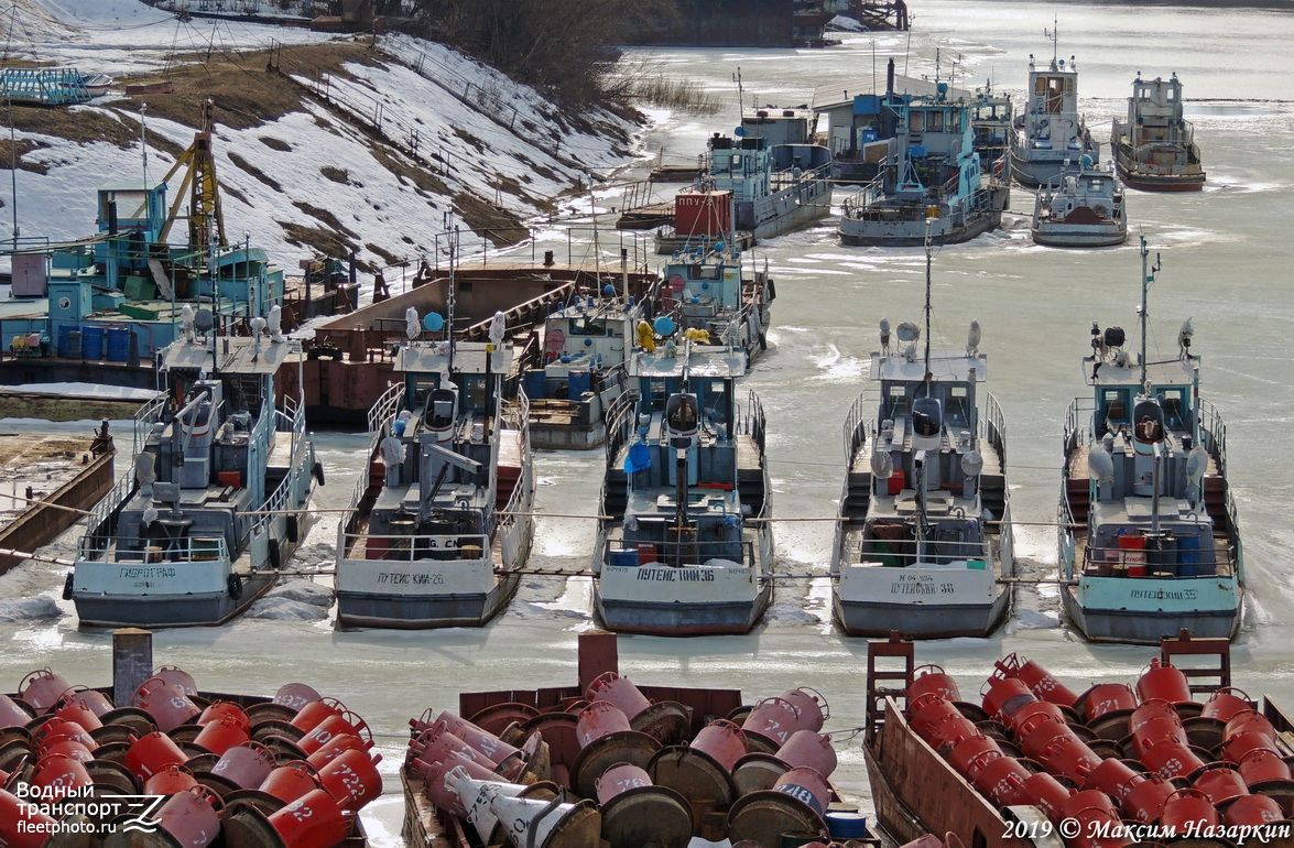 Гидрограф, Путейский-26, Путейский-36, Путейский-38, Путейский-35