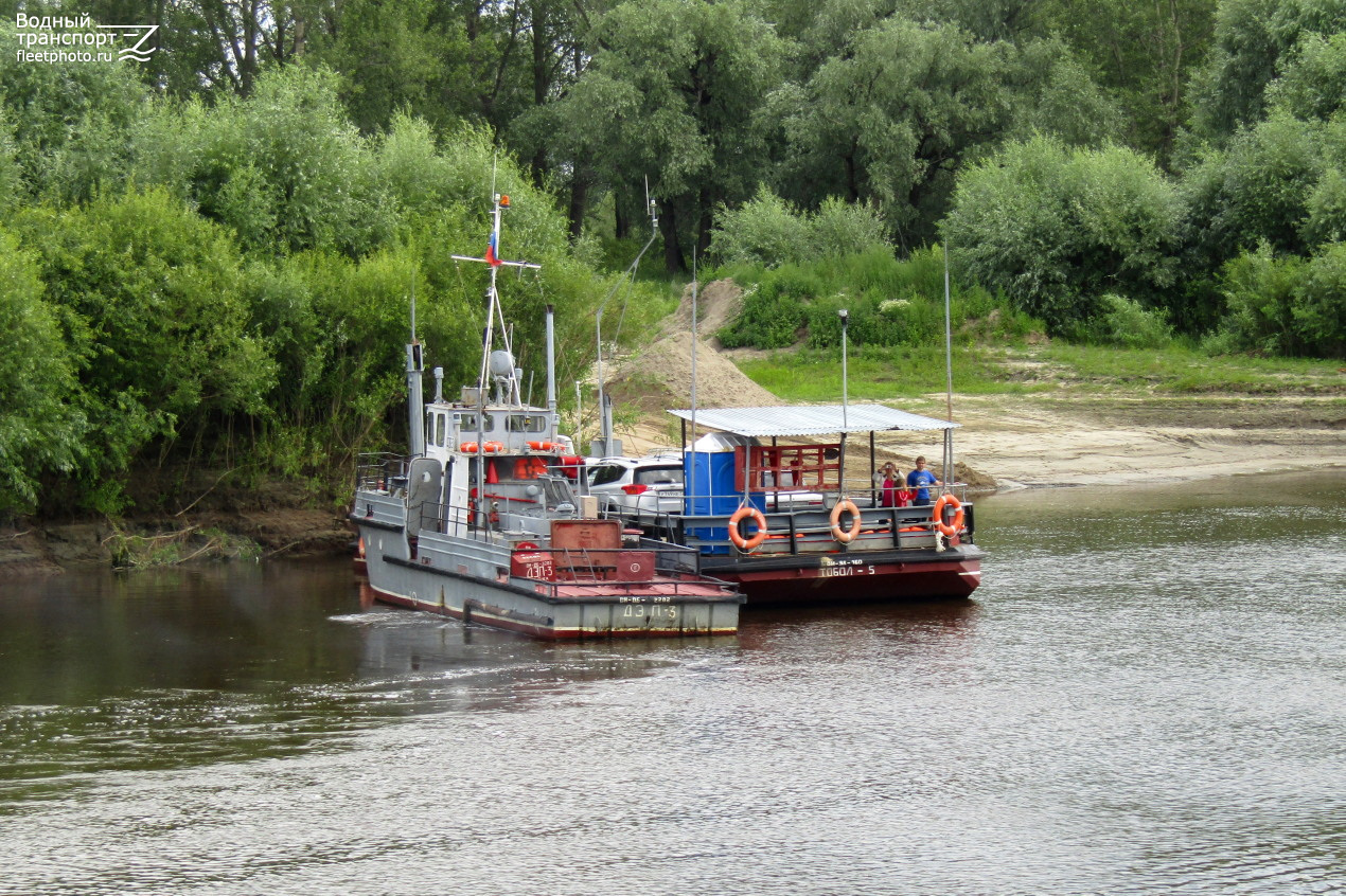 ДЭП-3, Тобол-5