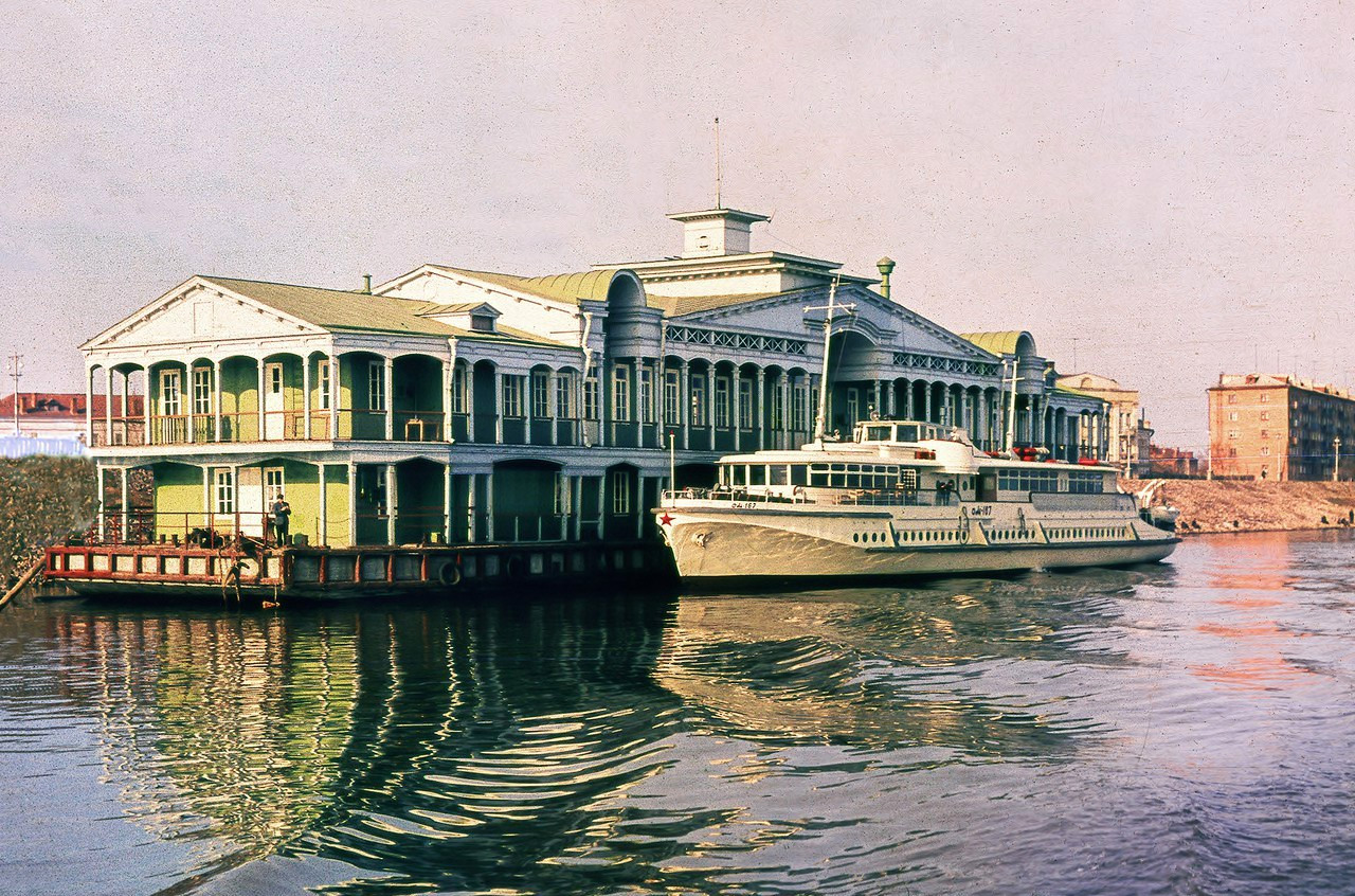 Дебаркадер-248, ОМ-167