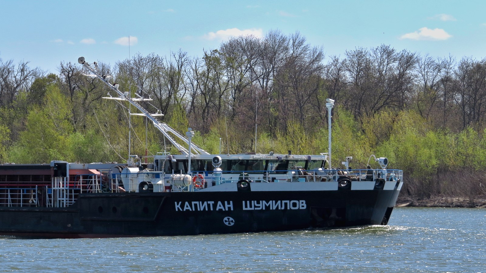 Капитан Шумилов. Надстройки