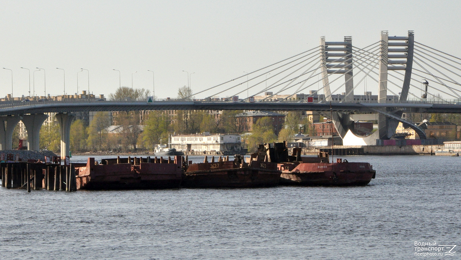 ВД-444, №3623, Б-2400