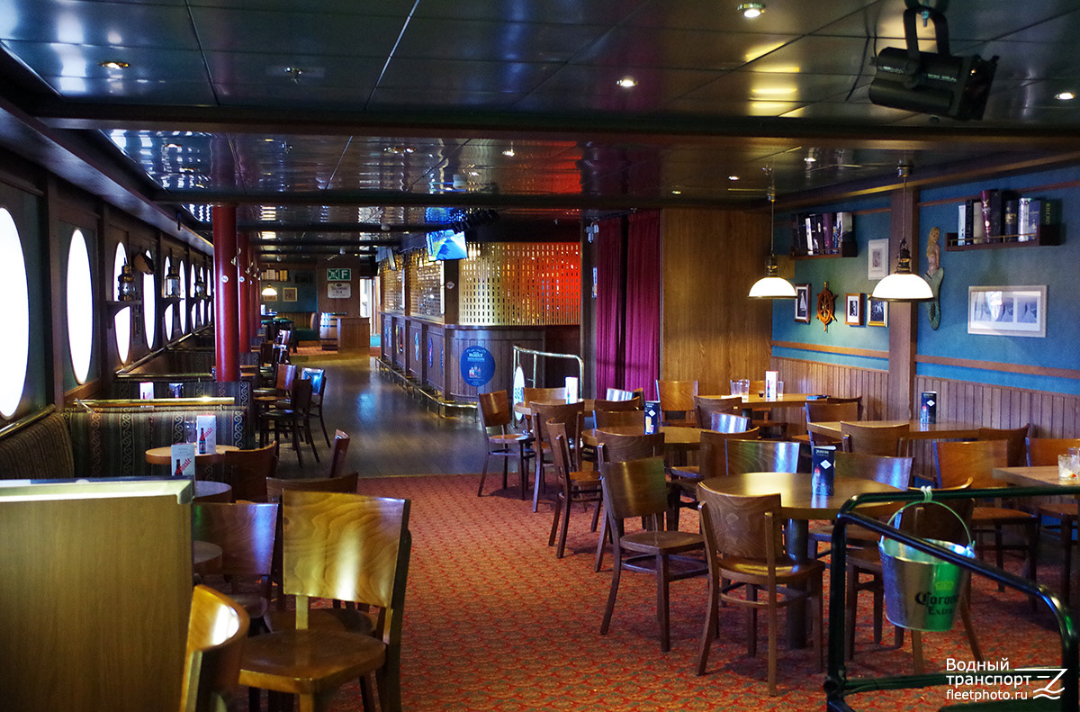 Galaxy. Passenger Areas