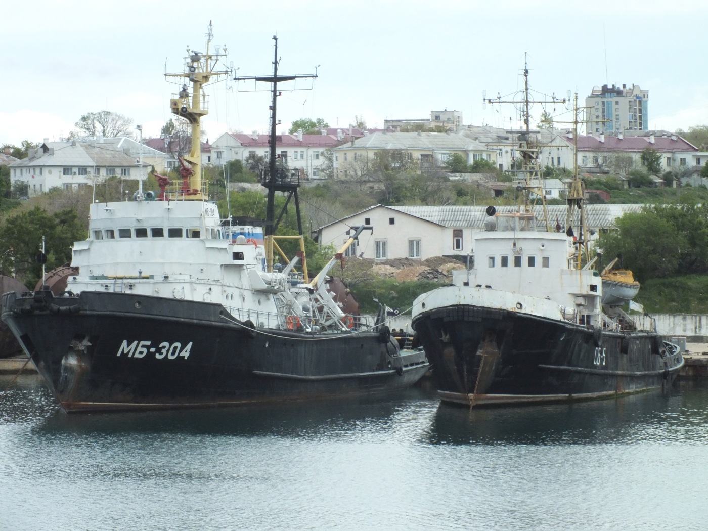 МБ-304, СБ-5