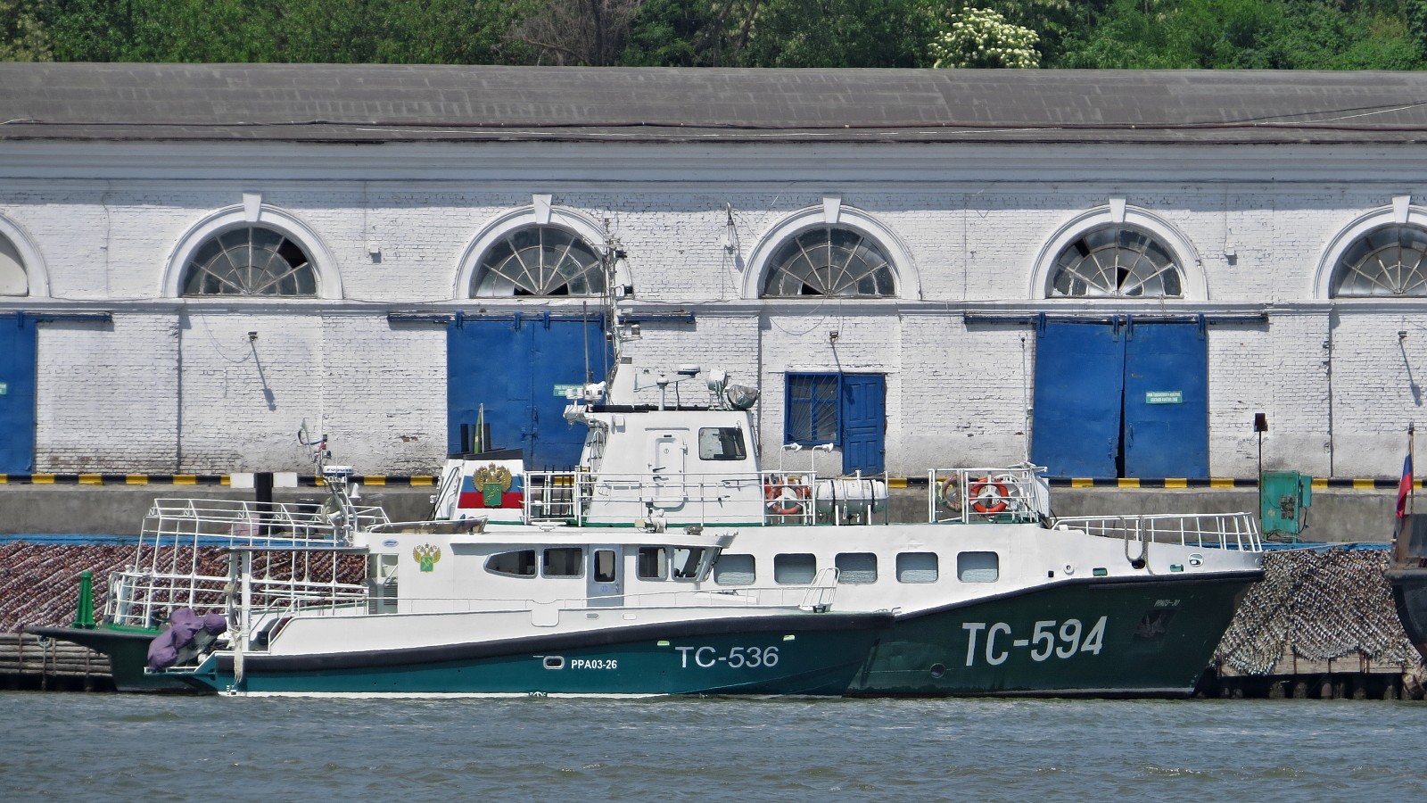 ТС-536, ТС-594