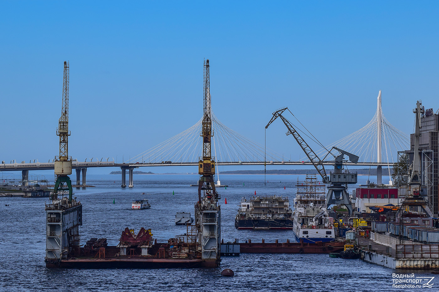 Плавдок-455, СПК-54150