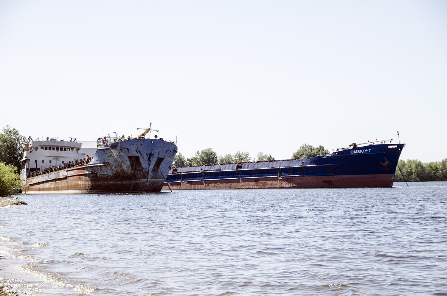 Нефтерудовоз-10М, Омский-7