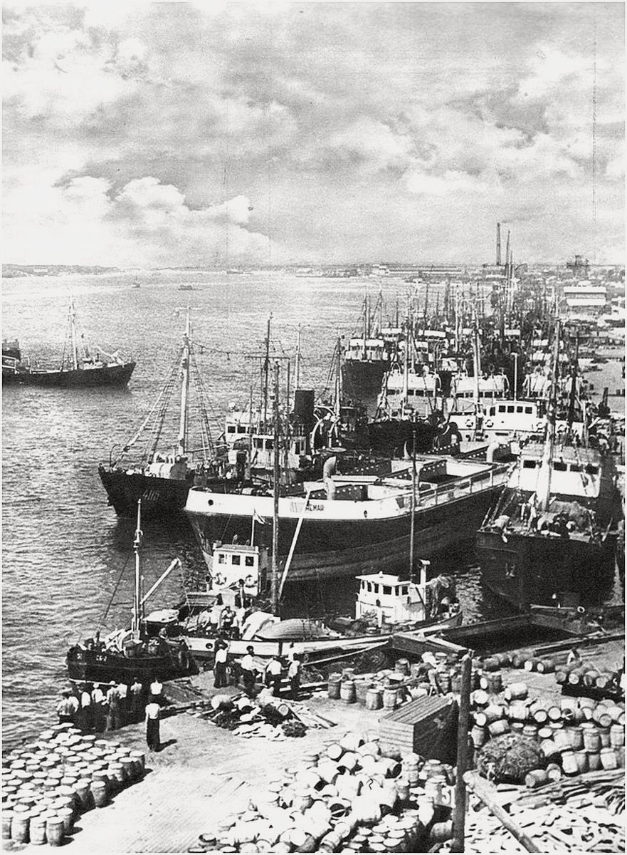 Книги, фотоальбомы и периодические издания, СССР, Балтийский морской бассейн
