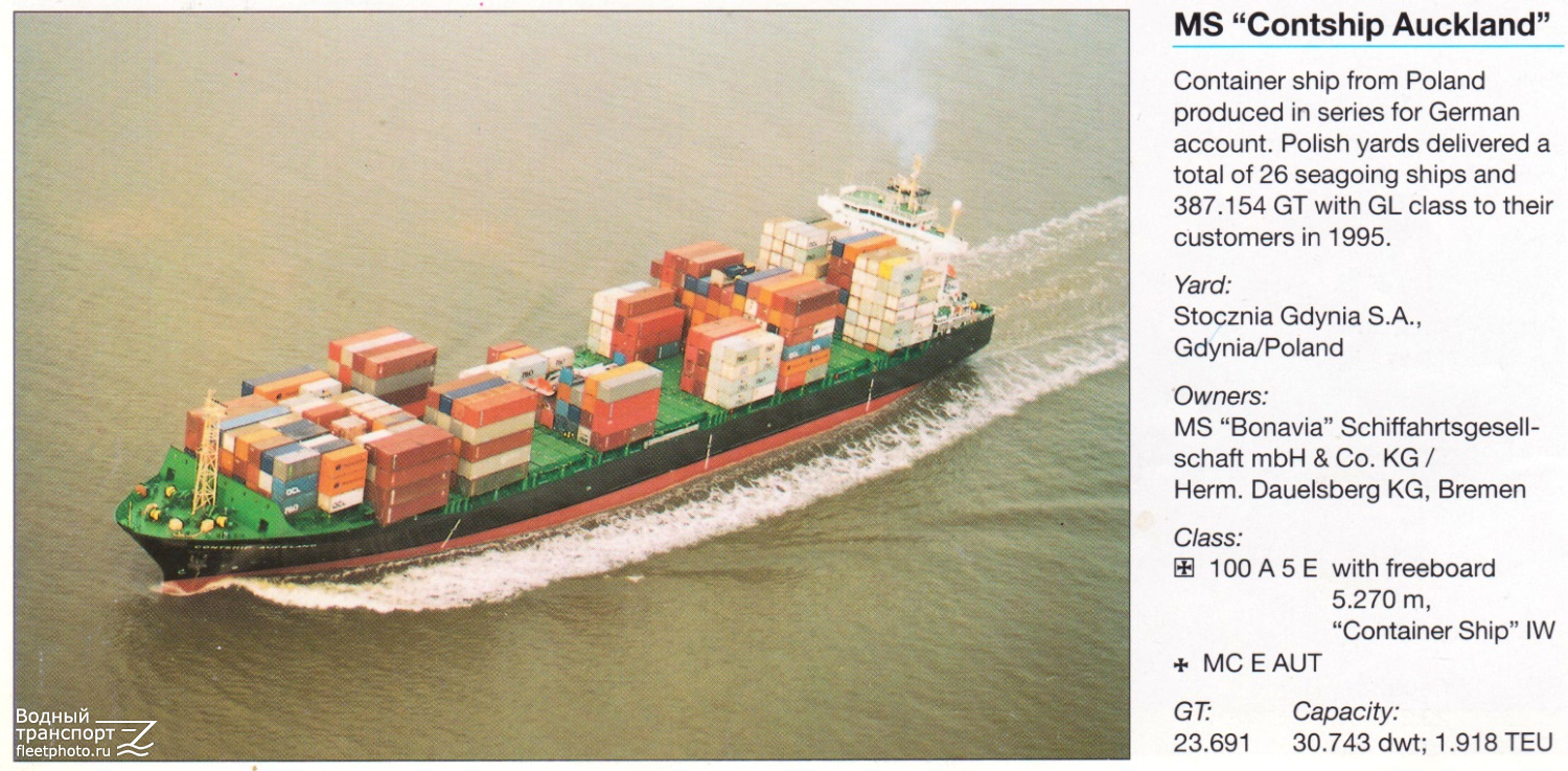 Contship Auckland. Книги, фотоальбомы и периодические издания