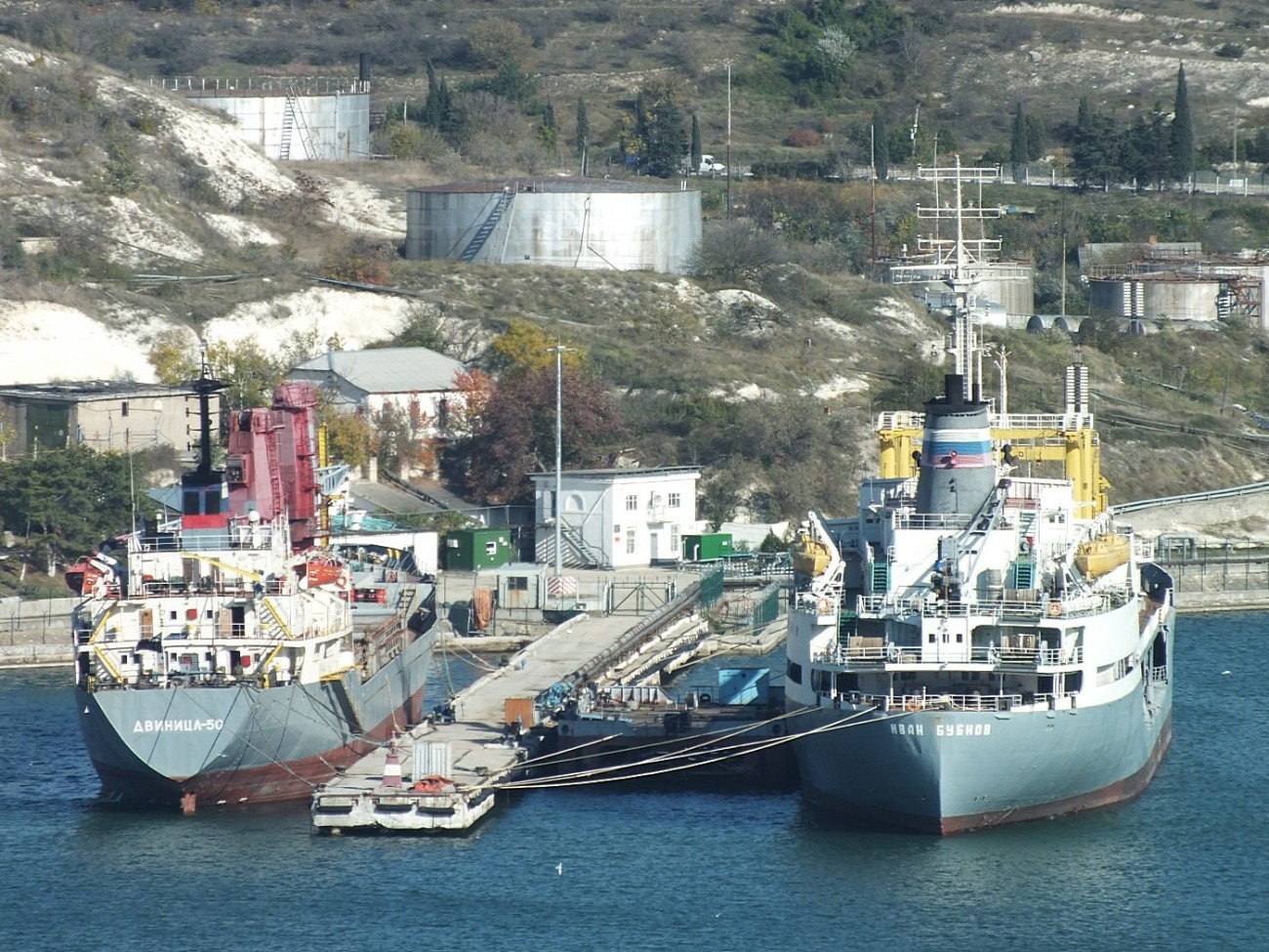 Двиница-50, Иван Бубнов