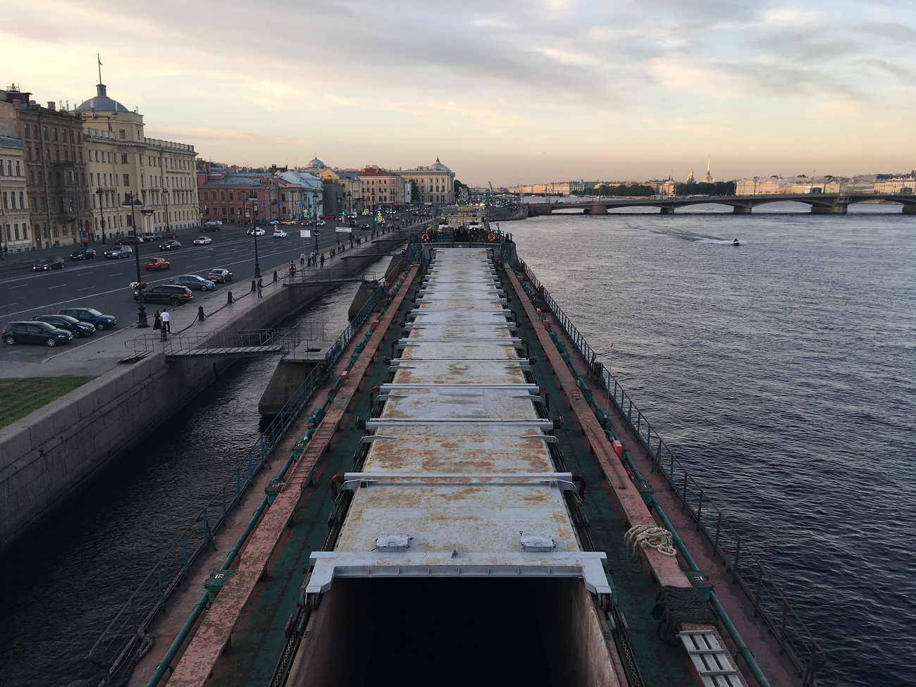 Нефтерудовоз-33М. Виды из рубок и с ходовых мостиков
