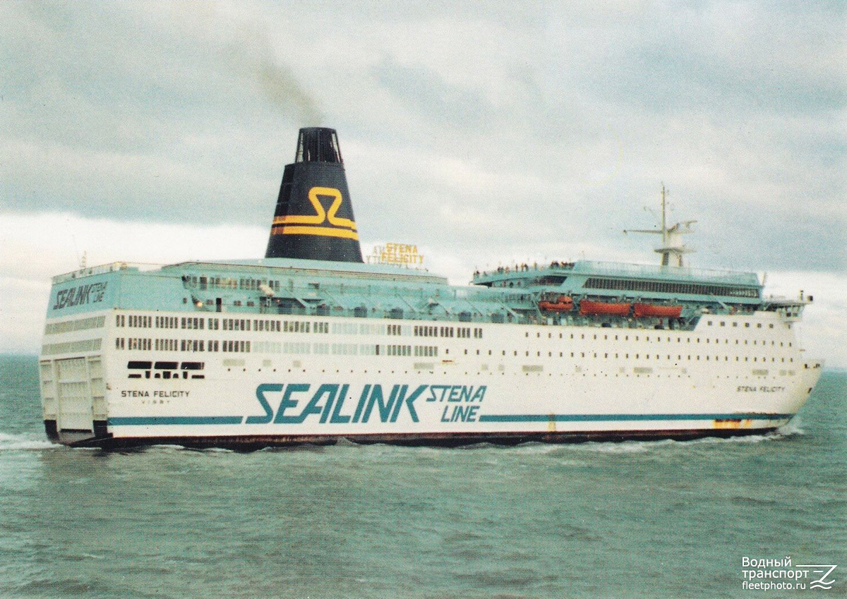 Stena Felicity. Книги, фотоальбомы и периодические издания