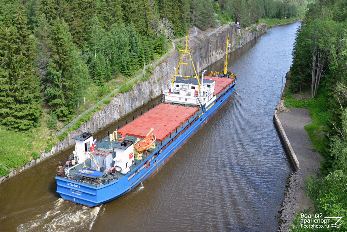 СТК-1016. Saimaa Canal, Finland