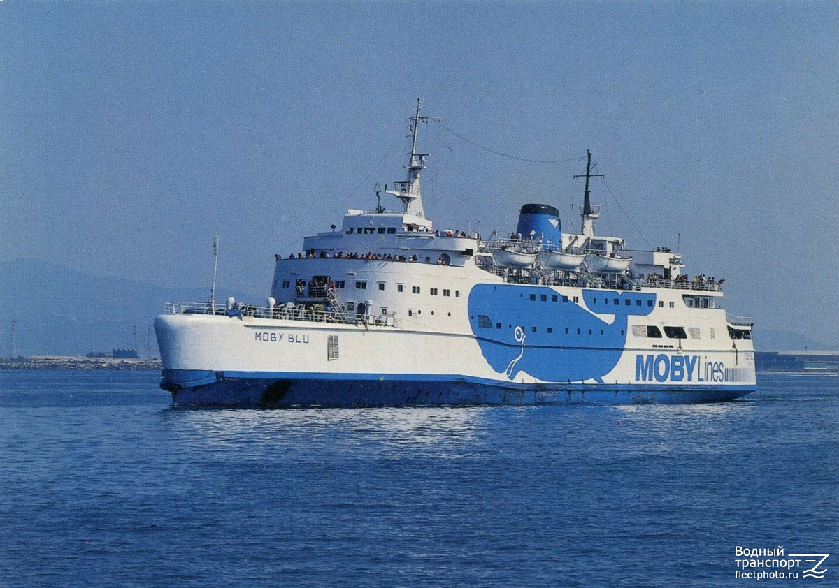 Moby Blu. Книги, фотоальбомы и периодические издания