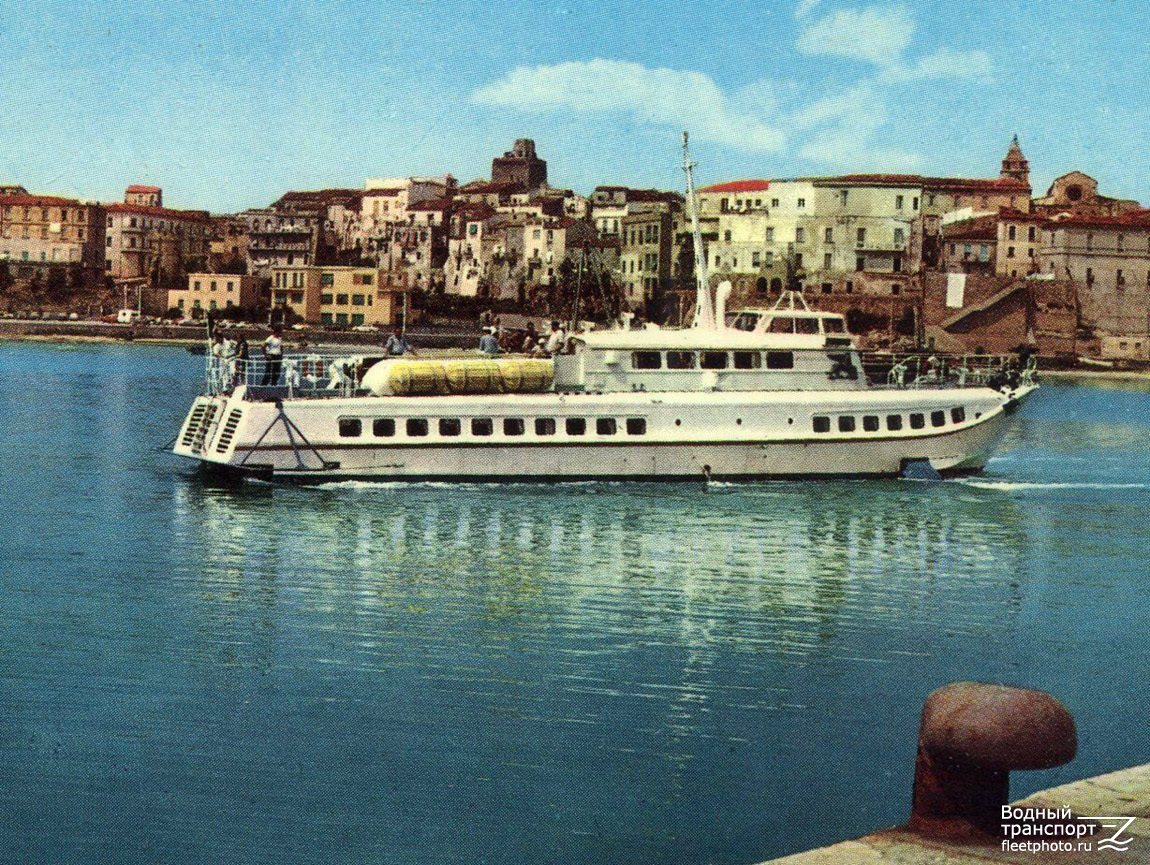 Freccia Adriatica. Книги, фотоальбомы и периодические издания
