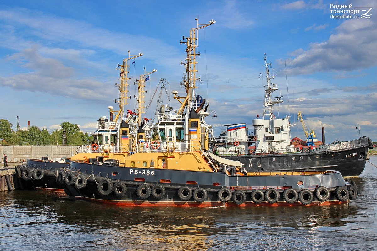 РБ-386, Нептун