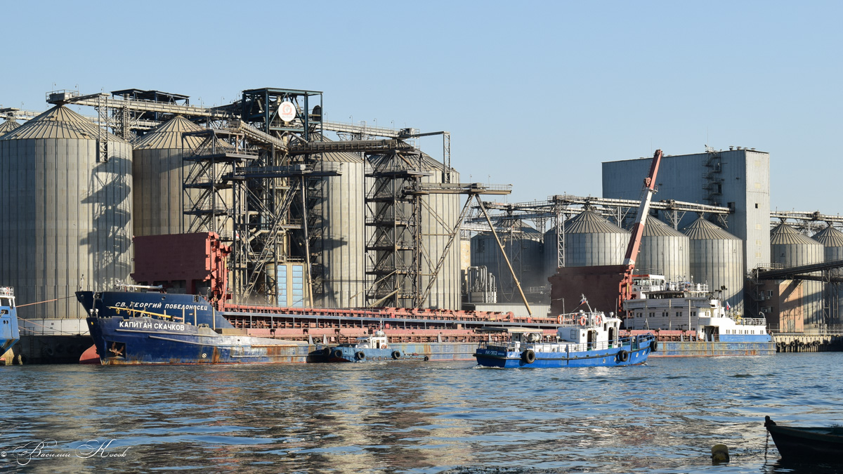 Капитан Скачков, РБТ-4, ЛК-362