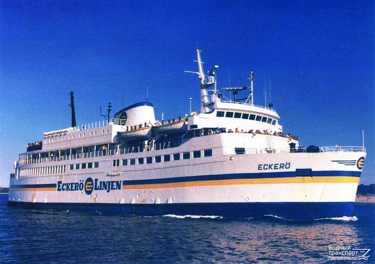 Eckerö. Книги, фотоальбомы и периодические издания