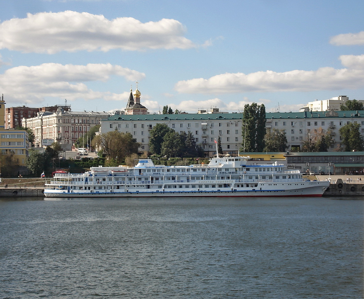 Капитан Пушкарёв