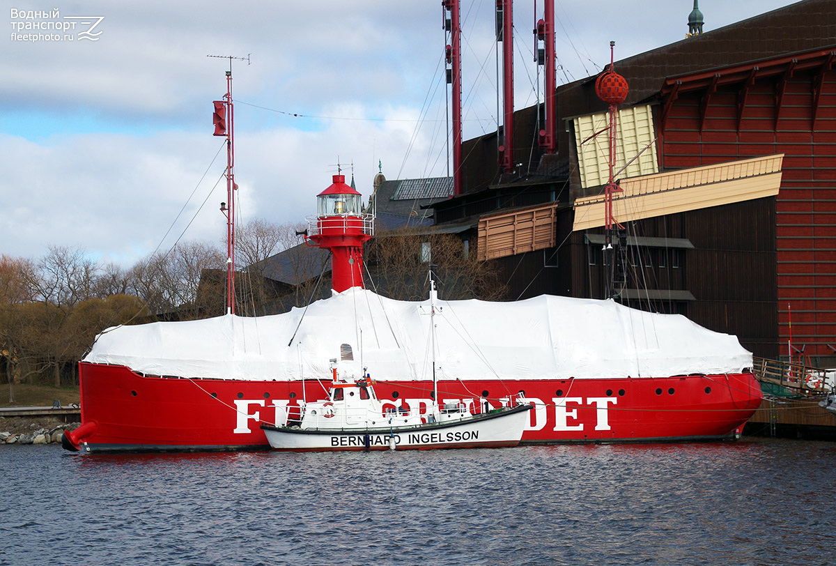 Finngrundet, Bernhard Ingelsson