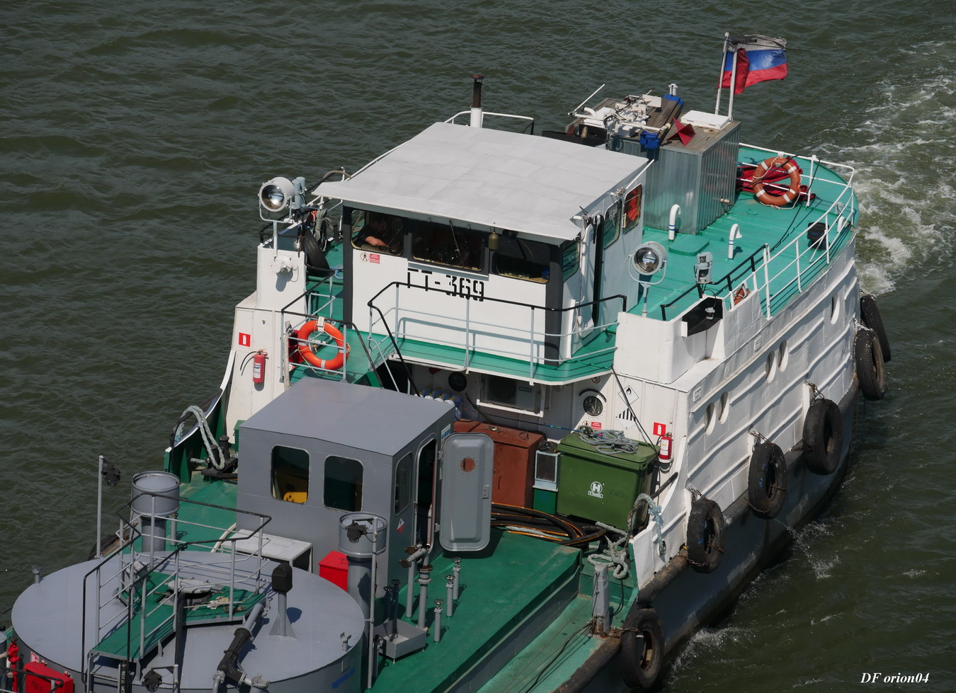 ГТ-369. Надстройки