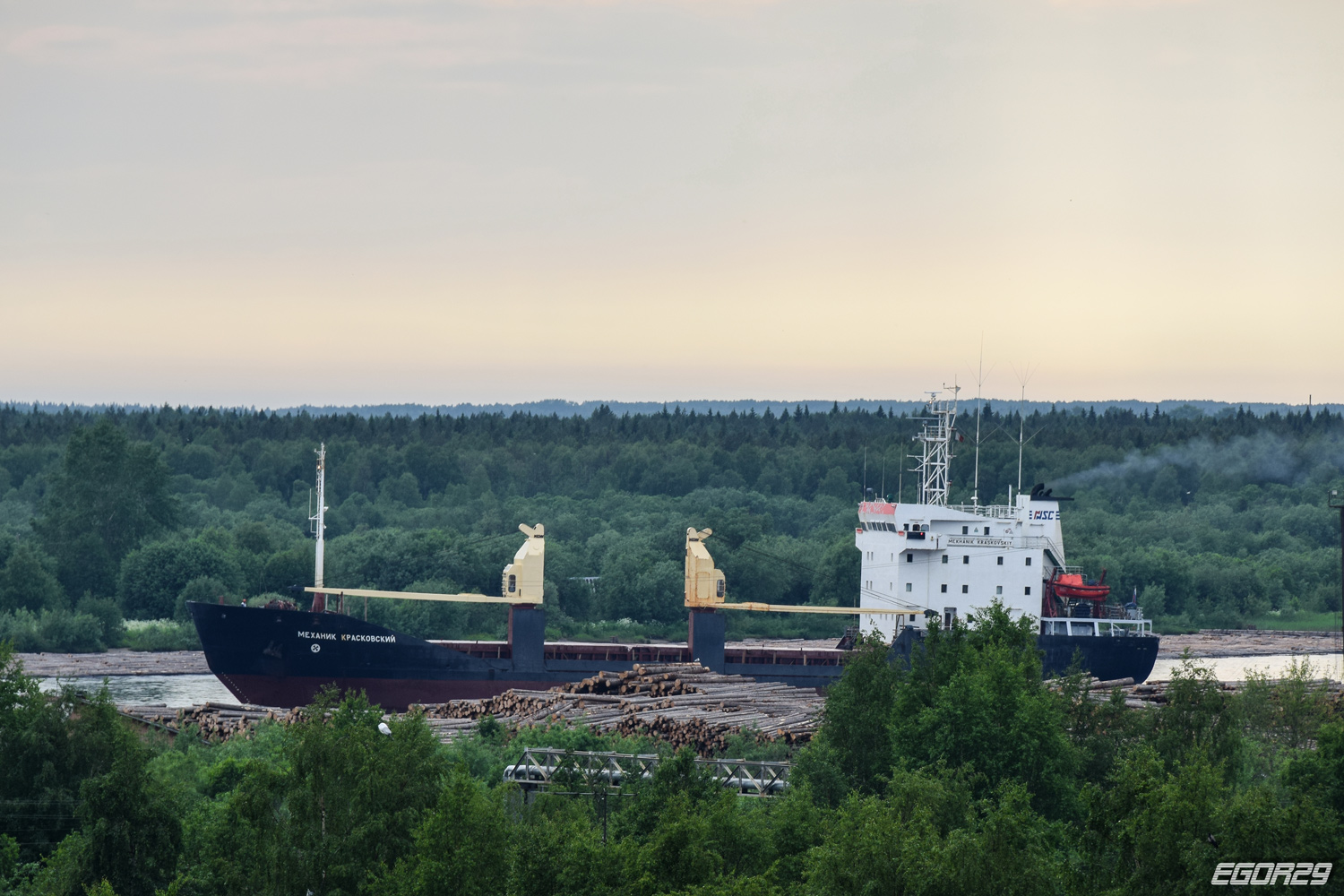 Механик Красковский