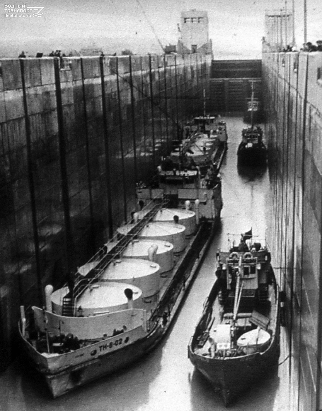 ТН6-02. Книги, фотоальбомы и периодические издания, Волго-Балтийский канал