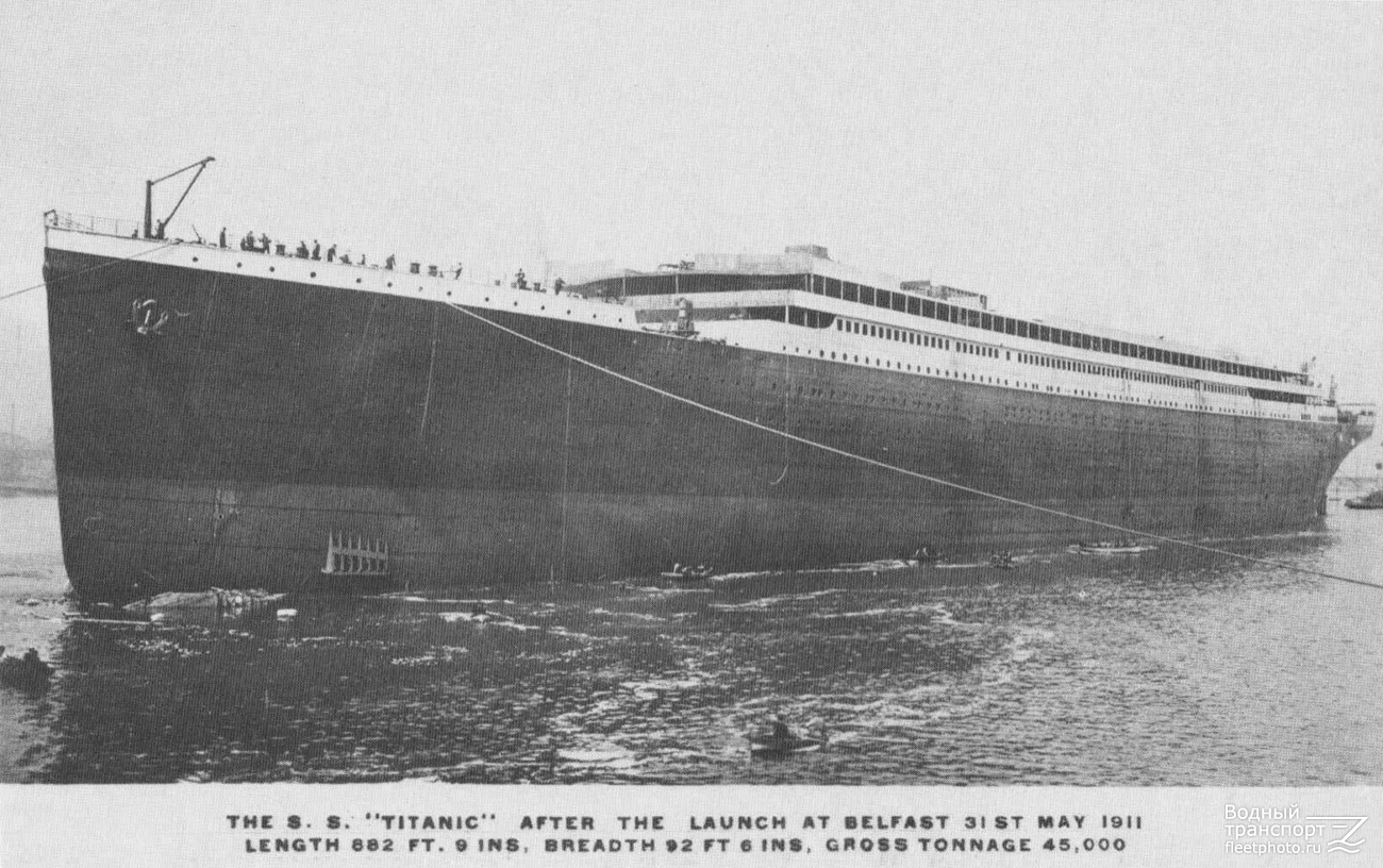 Titanic. Книги, фотоальбомы и периодические издания