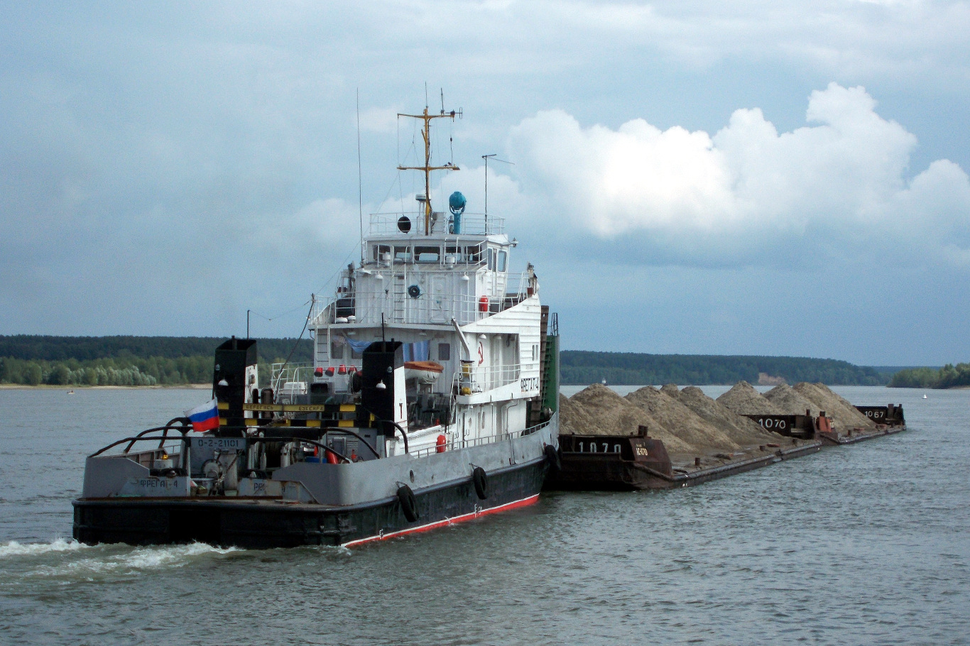 Фрегат-4, НС-1070, НС-1067