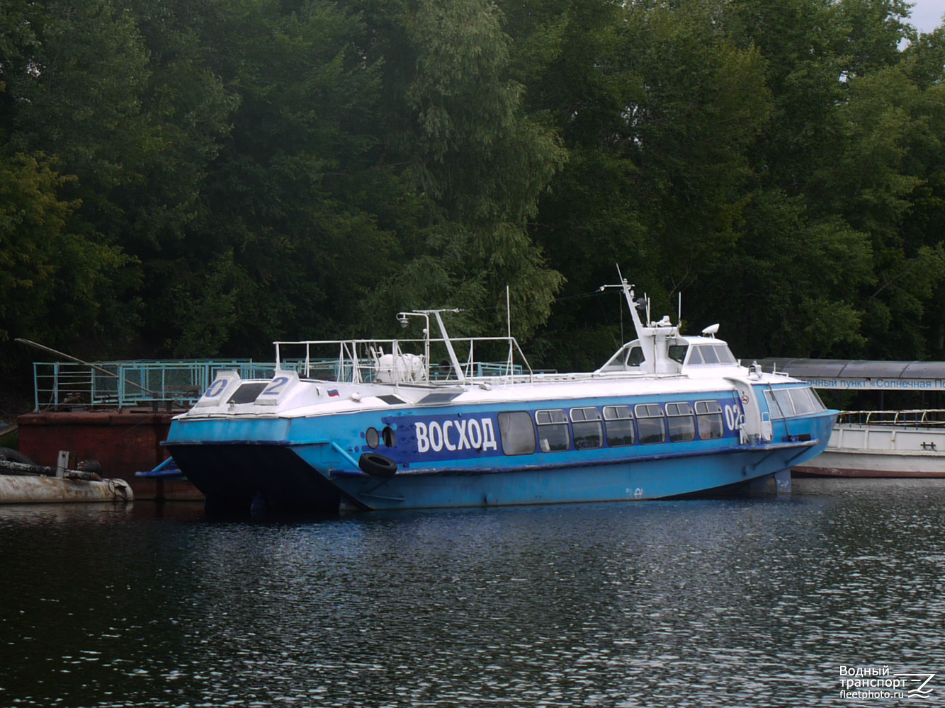 Восход-02