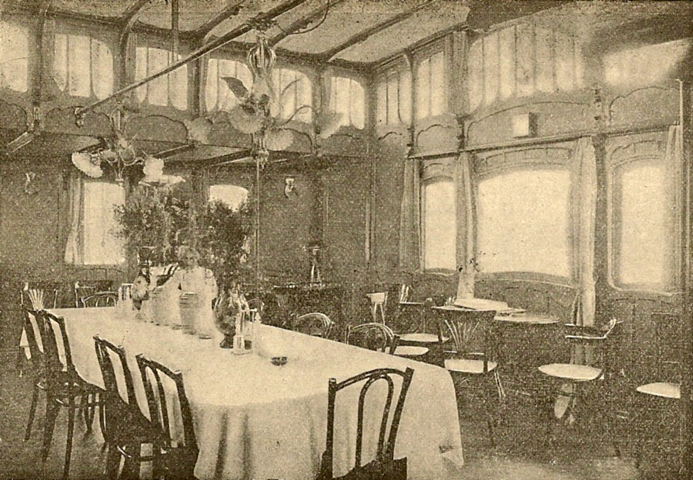 Великий князь Александр Михайлович. Passenger Areas, Книги, фотоальбомы и периодические издания