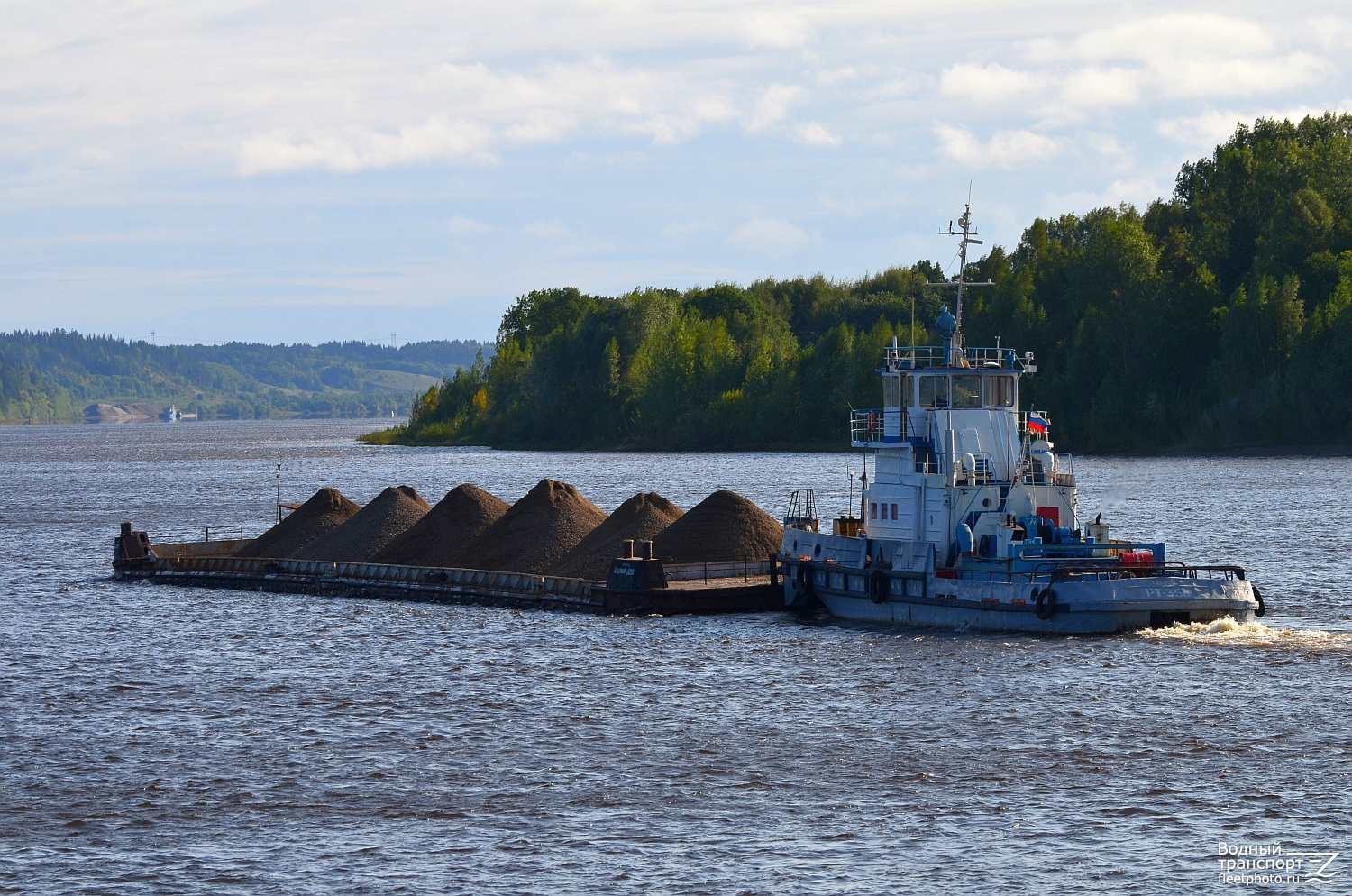 РТ-358, Баржа-3353