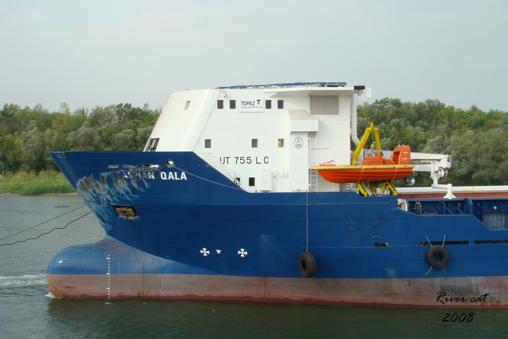 Caspian Qala. Надстройки