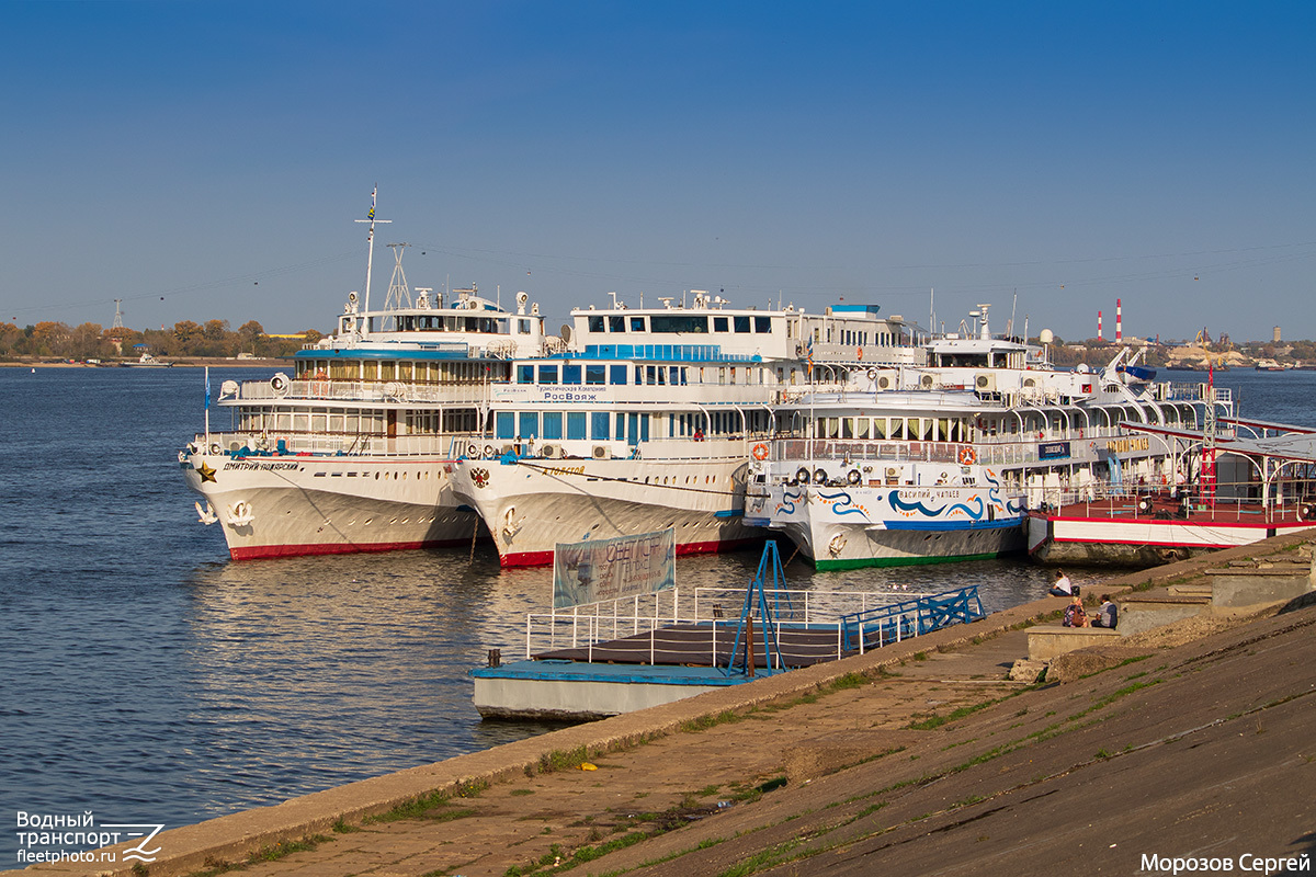 Дмитрий Пожарский, Алексей Толстой, Василий Чапаев