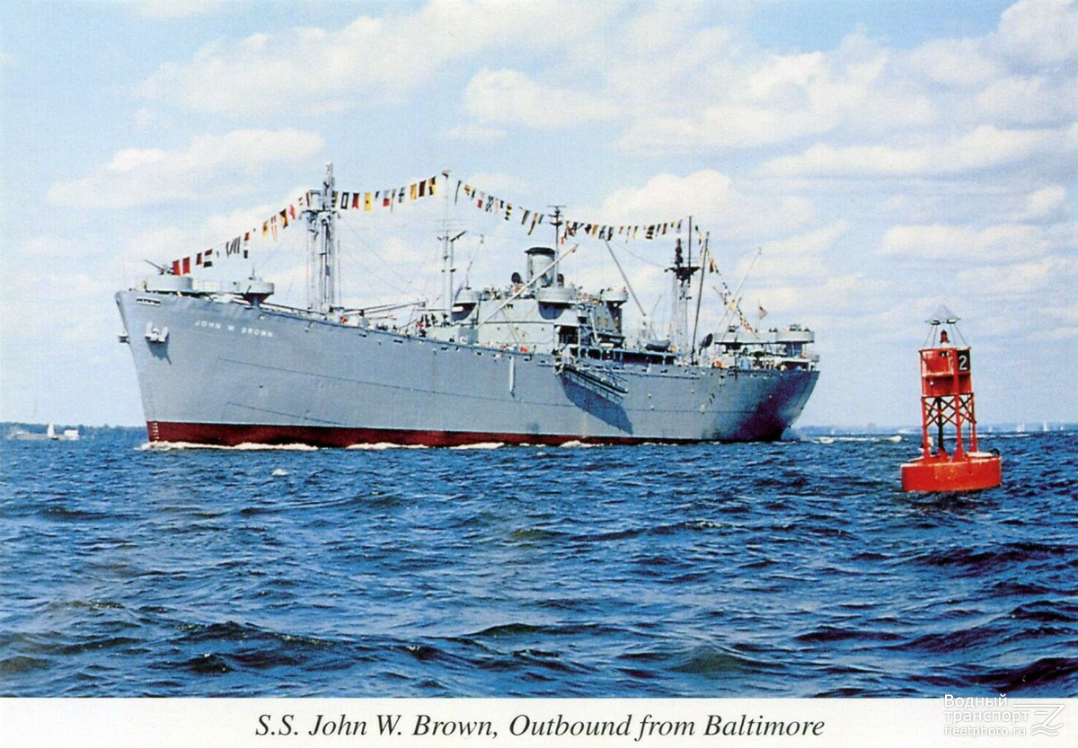 John W. Brown. Книги, фотоальбомы и периодические издания