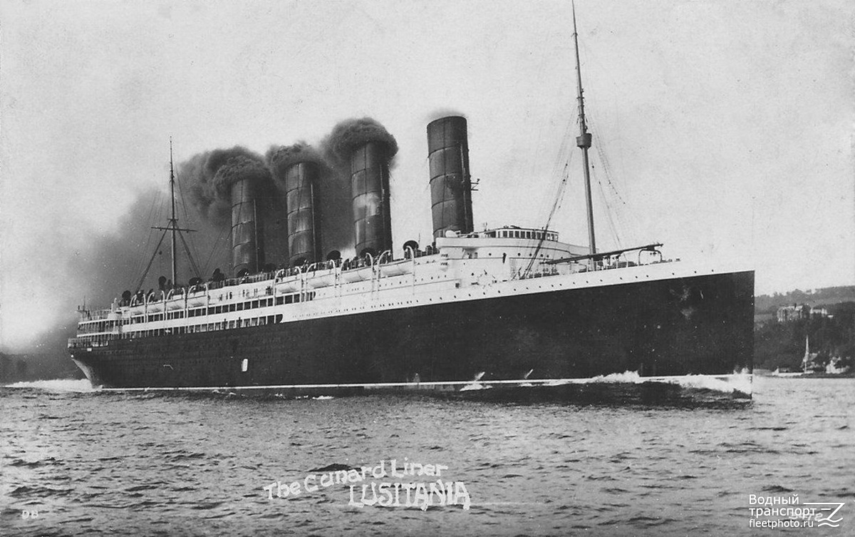 Lusitania. Книги, фотоальбомы и периодические издания