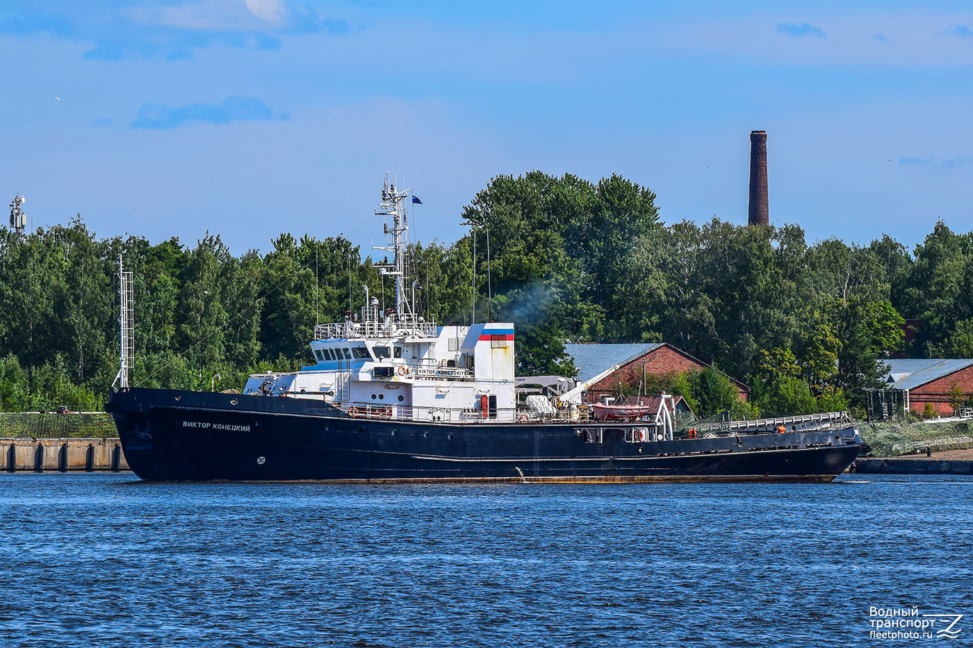 Виктор Конецкий