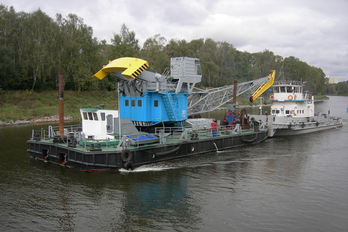 Плавкран № 397, Б-404