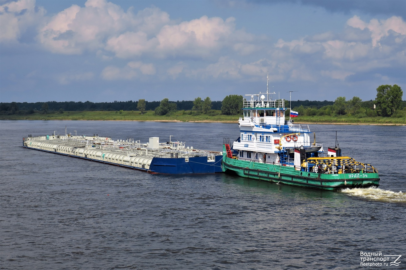 Белмакс 4, Урал-34