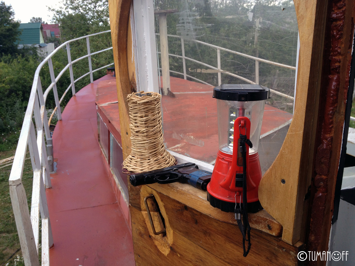Воскресение Серафима Саровского. Deck views