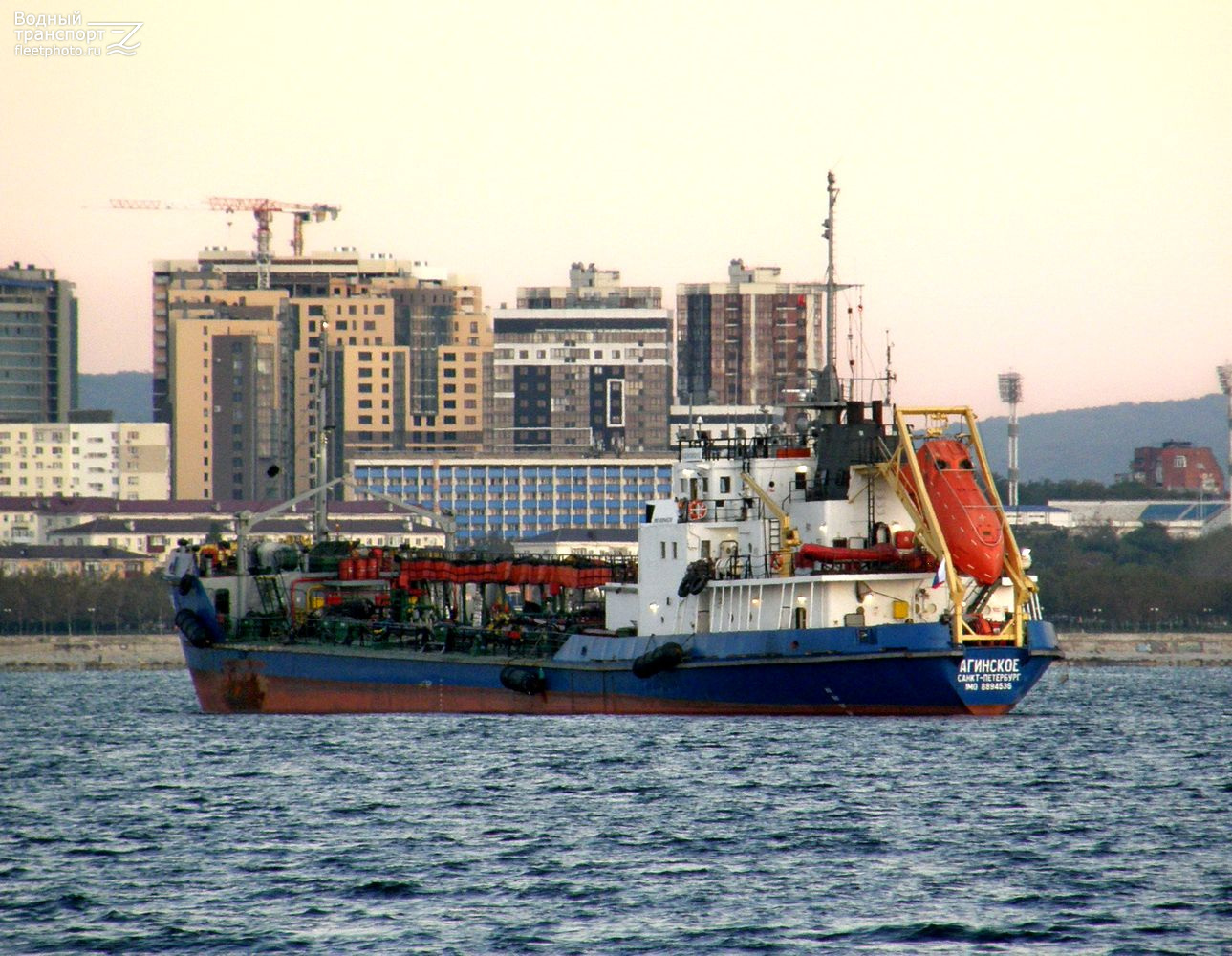Агинское