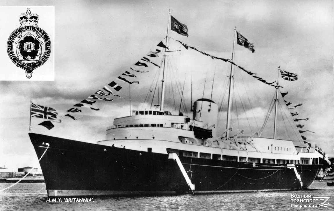 Britannia. Книги, фотоальбомы и периодические издания