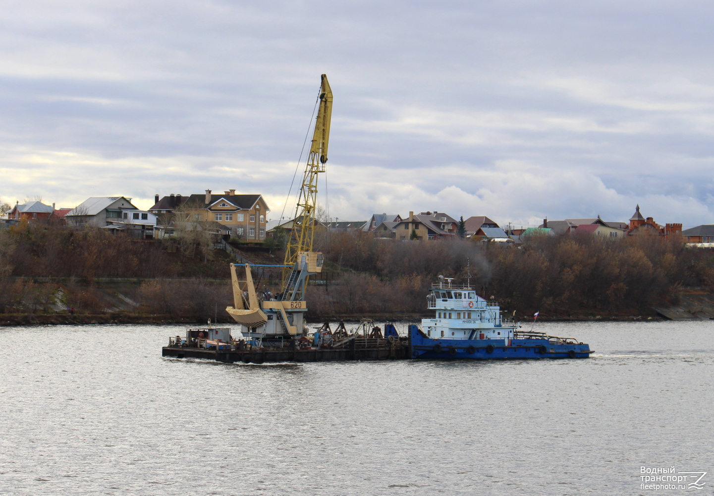 Плавкран-620, Речной-36