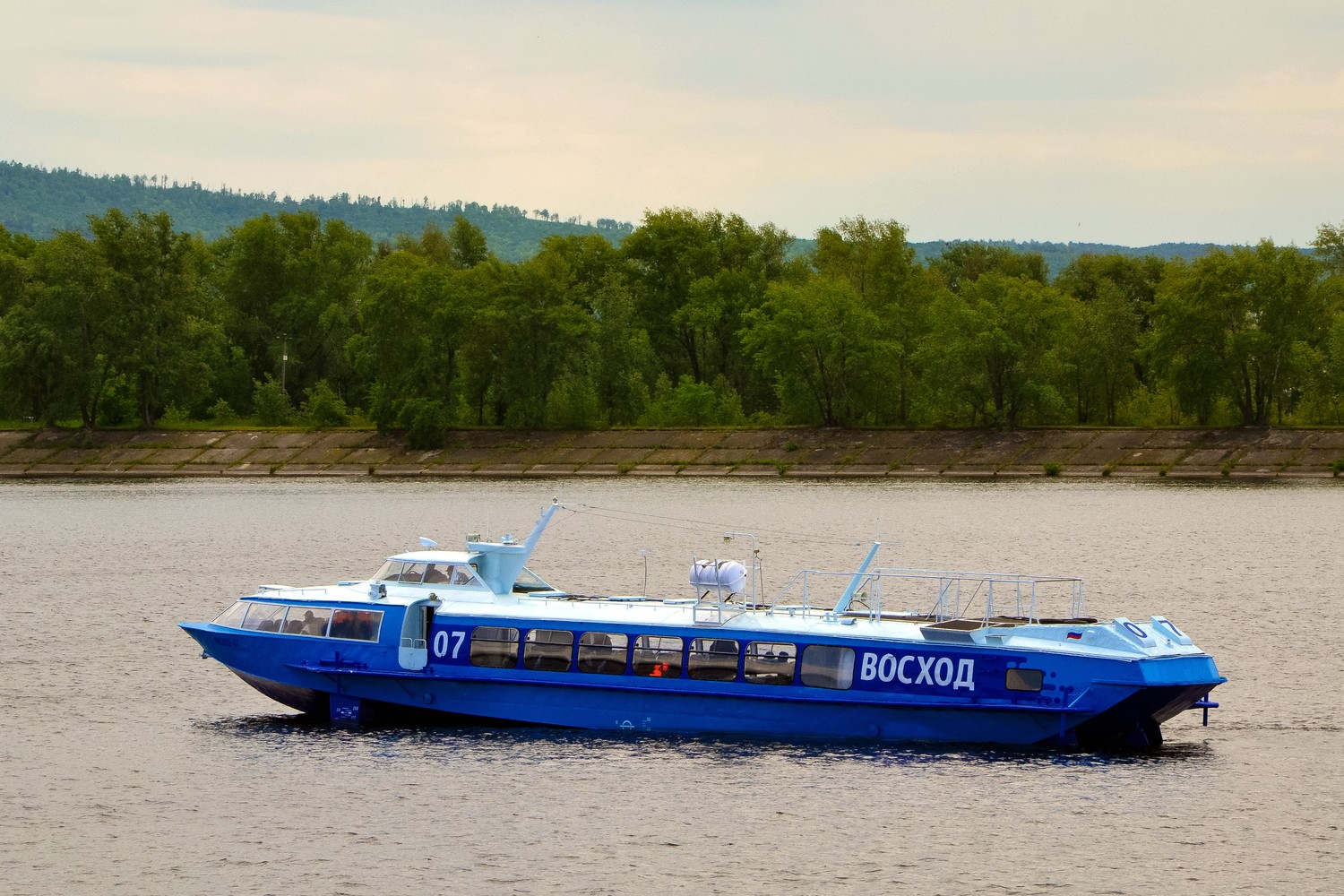Восход-07