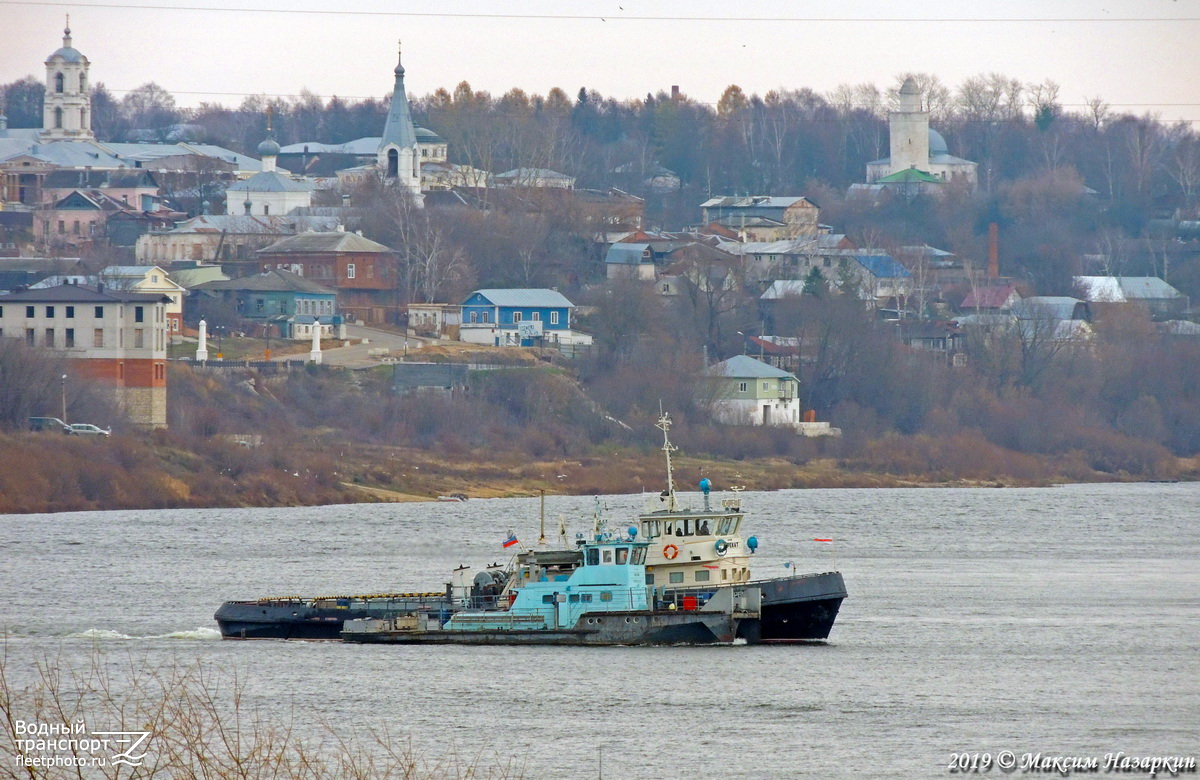 Перекат, Баклан
