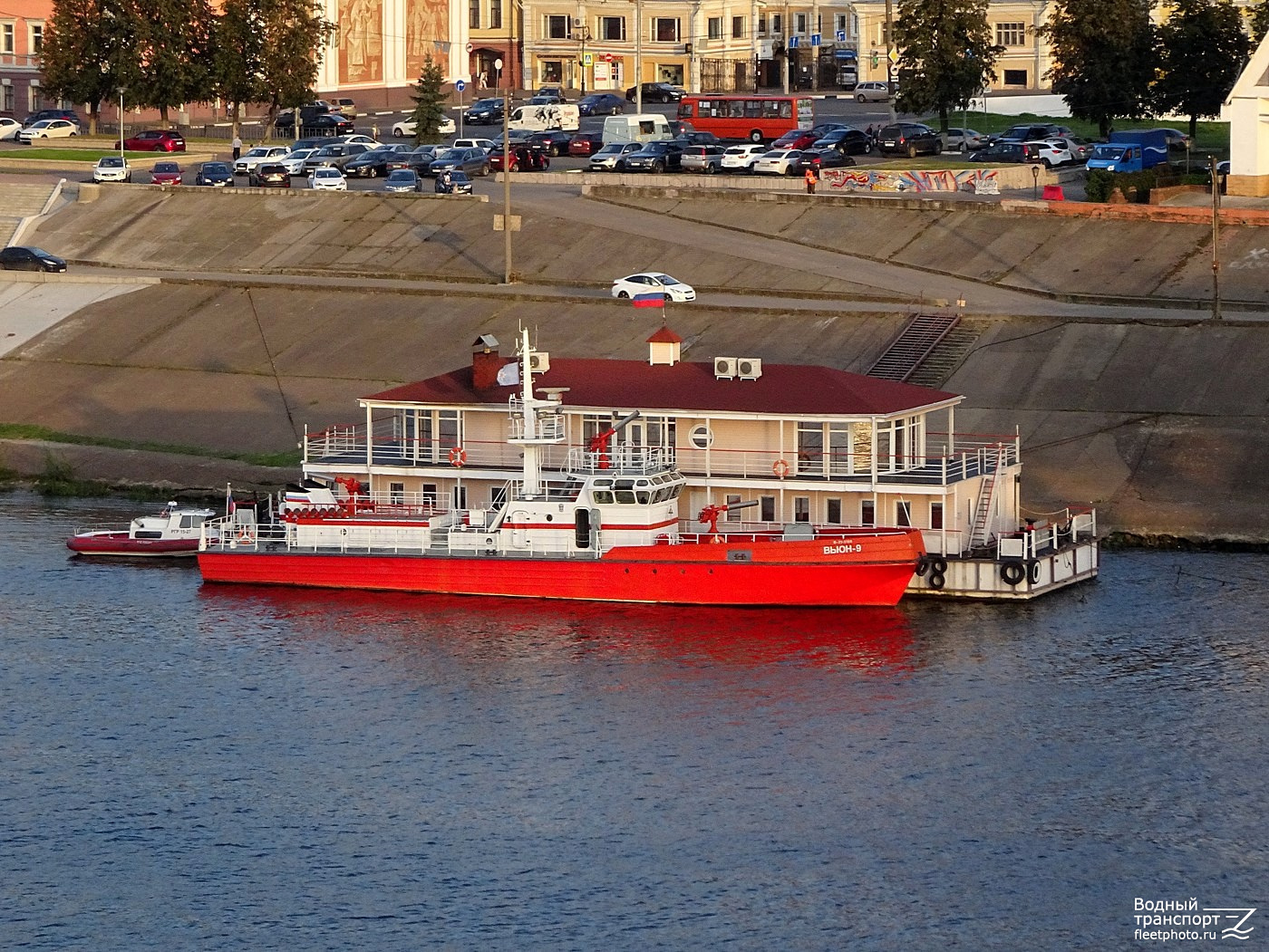 Вьюн-9, Дебаркадер-591