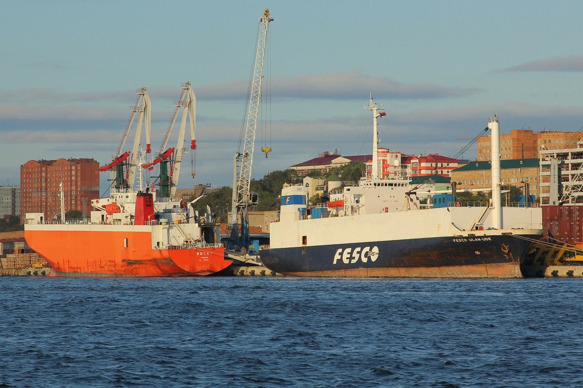 Becky, Fesco Ulan-Ude