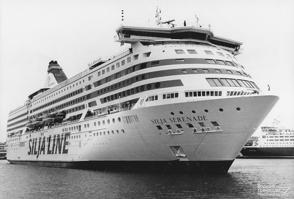 Silja Serenade. Книги, фотоальбомы и периодические издания