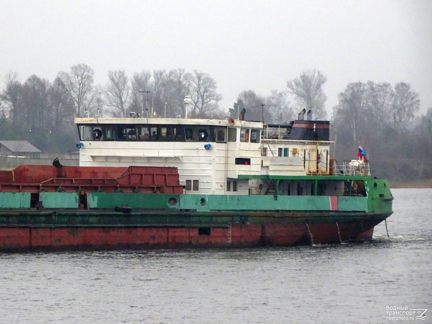 Невский-6. Vessel superstructures