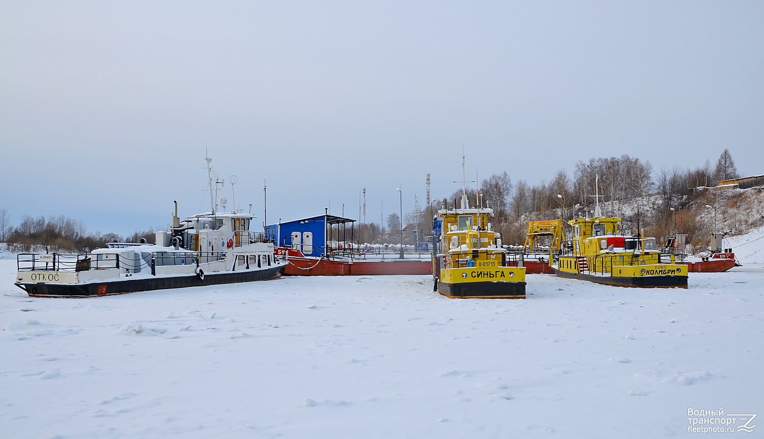 Откос, Синьга, Колибри