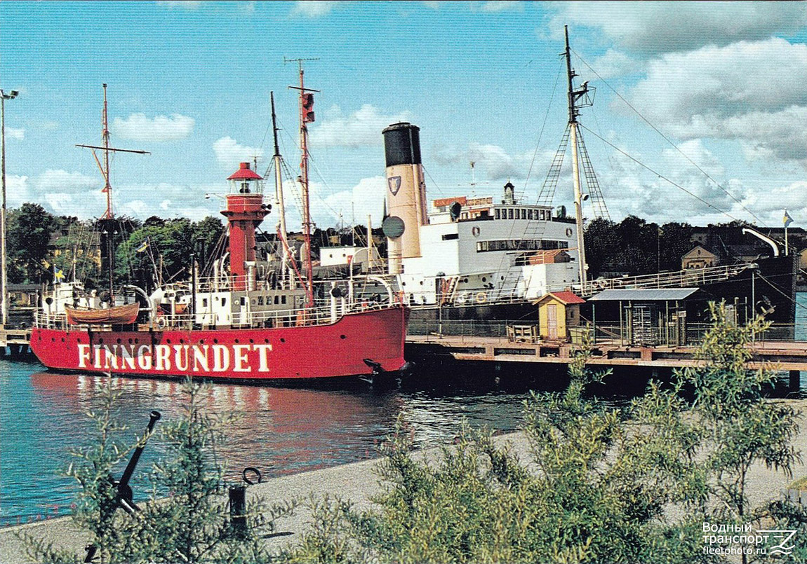 Finngrundet, Sankt Erik. Книги, фотоальбомы и периодические издания